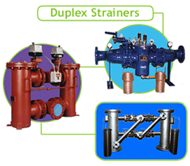 duplex strainer