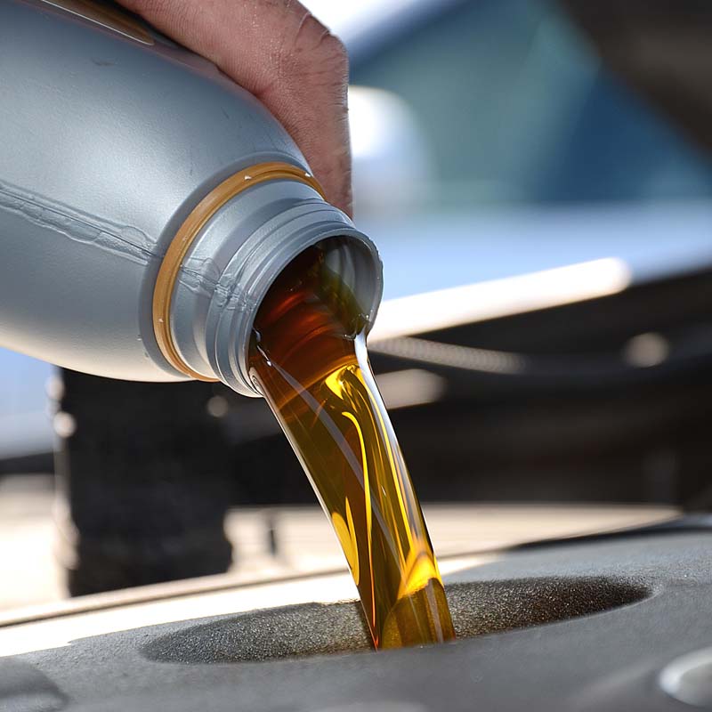 Olio lubrificante per auto