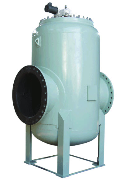 Automatic Self-Cleaning Strainer - Eliminator Automatic Self-Cleaning Strainer - Eliminator